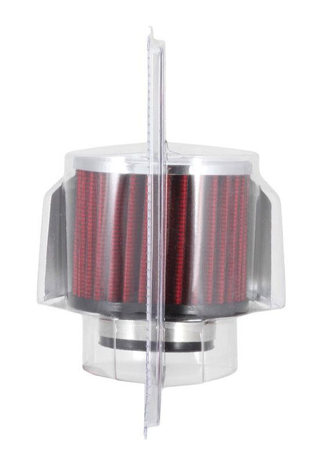 Reusable Vent Breather Air Filter C/V 1-1/2"FL 3"OD 2-1/2H W-D/S KN621514 - K&N Filters