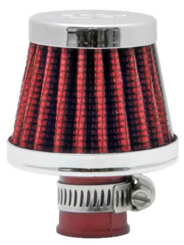 Breather Air Filter 3/8"-1/2"ID FLG X 2"OD B X 1.5"T X 1-3/4"H KN621600RD - K&N Filters