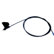 Fuel Flap Release Cable Fit For Holden Commodore VT VX VY VZ Fuel Door Cable KNOB-HLN003 - Machter