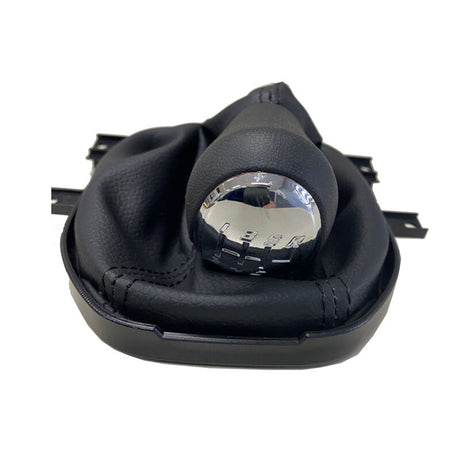 Chrome Manual Gear Knob With Boot Cover Fit For Holden VE HSV GTS Clubsport V8 Gloss Finish KNOB-HLN005 - Machter