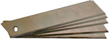 Trimming Knife Large Snapoff Blades 5 Piece - Tool King