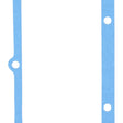 Side Plate Gasket HILLMAN KR848 - PERMASEAL