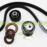 Timing Belt Tensioner Kit CITROEN DW10BTED FORD D4204T KT1428 - OPTIBELT