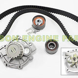 Timing Belt Tensioner Kit VOLVO D5244T Series KT1474W1 - OPTIBELT