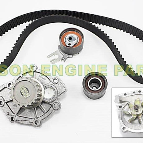 Timing Belt Tensioner Kit VOLVO D5244T Series KT1474W1 - OPTIBELT