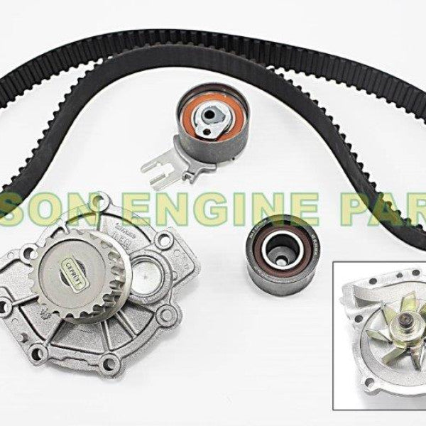 Timing Belt Tensioner Kit VOLVO D5244T Series KT1474W1 - OPTIBELT