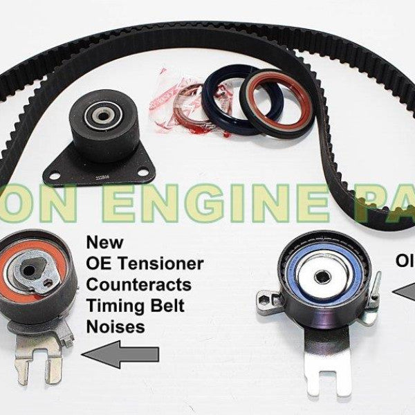 Timing Belt Tensioner Kit FORD VOLVO B5254T Duratec 5CYL KT1497 - OPTIBELT
