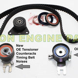 Timing Belt Tensioner Kit FORD VOLVO B5254T Duratec 5CYL KT1497 - OPTIBELT
