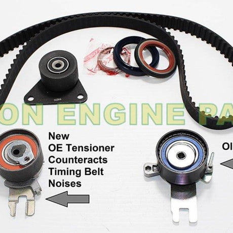 Timing Belt Tensioner Kit FORD VOLVO B5254T Duratec 5CYL KT1497 - OPTIBELT