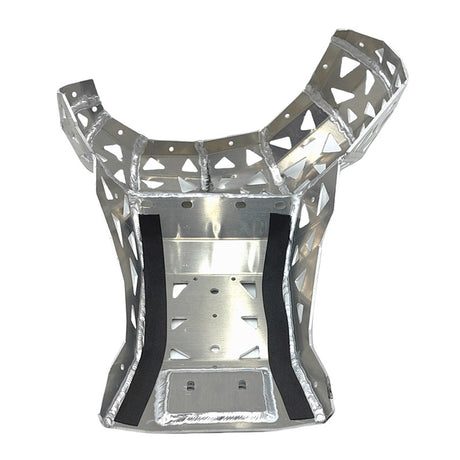 Alloy Pipe Exhaust Guard Fit For KTM 250-300 EXC TBI TPI - Machter