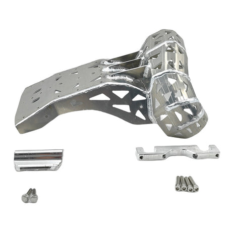 Alloy Pipe Exhaust Guard Fit For KTM 250-300 EXC TBI TPI - Machter