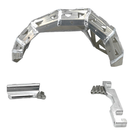 Alloy Pipe Exhaust Guard Fit For KTM 250-300 EXC TBI TPI - Machter