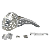 Alloy Pipe Exhaust Guard Fit For KTM 250-300 EXC TBI TPI KTMG-001 - Machter
