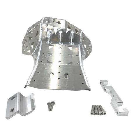 Alloy Pipe Exhaust Guard Fit For KTM 250-300 EXC TBI TPI - Machter