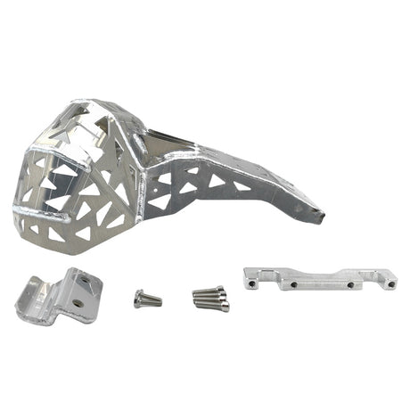 Alloy Pipe Exhaust Guard Fit For KTM 250-300 EXC TBI TPI - Machter