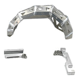 Alloy Pipe Exhaust Guard Fit For KTM 250-300 EXC TBI TPI KTMG-001 - Machter