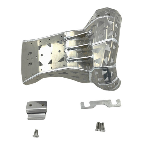 Alloy Pipe Exhaust Guard Fit For KTM 250-300 EXC TBI TPI - Machter