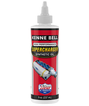 Kenne Bell Supercharger Racing Oil 8 Ounce - Lucas Oil