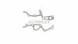 Timing Cover Gasket LA053-4 - AUTOFLEX