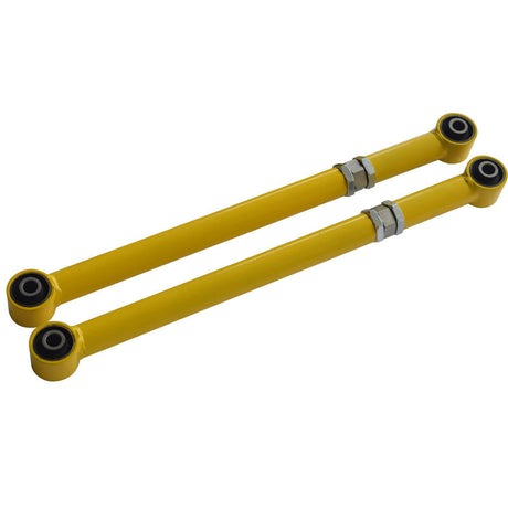 2Pieces Rear Lower Trailing Arm Fit For Toyota Landcruiser 80 105 Series Lift Up 2" - Machter