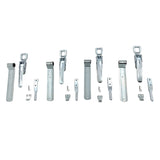 Strap Nylon Bush Tray Side Board Hinge And Over Center Latches Utes Trailers LCCKIT-001 - Machter