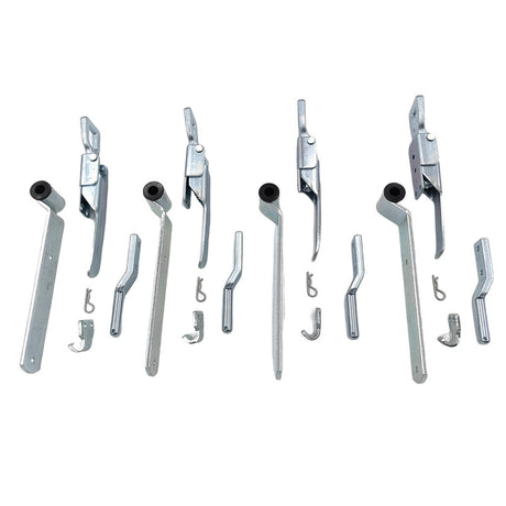 Strap Nylon Bush Tray Side Board Hinge And Over Center Latches Utes Trailers - Machter