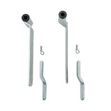 Strap Nylon Bush Tray Side Board Hinge And Over Center Latches Utes Trailers LCCKIT-001 - Machter