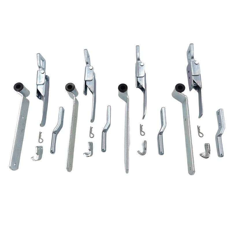 Strap Nylon Bush Tray Side Board Hinge And Over Center Latches Utes Trailers LCCKIT-001 - Machter