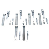 Strap Nylon Bush Tray Side Board Hinge And Over Center Latches Utes Trailers LCCKIT-001 - Machter