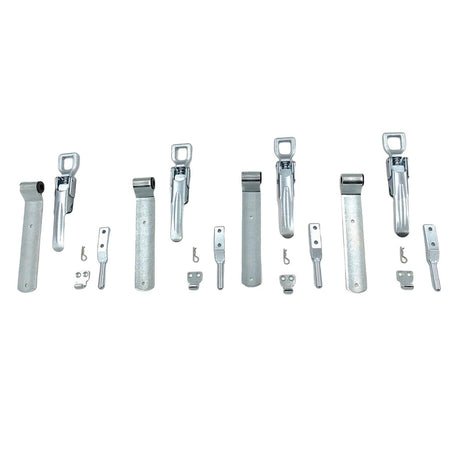 Strap Nylon Bush Tray Side Board Hinge And Over Center Latches Utes Trailers - Machter