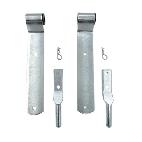 Strap Nylon Bush Tray Side Board Hinge And Over Center Latches Utes Trailers - Machter