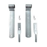 Strap Nylon Bush Tray Side Board Hinge And Over Center Latches Utes Trailers LCCKIT-001 - Machter