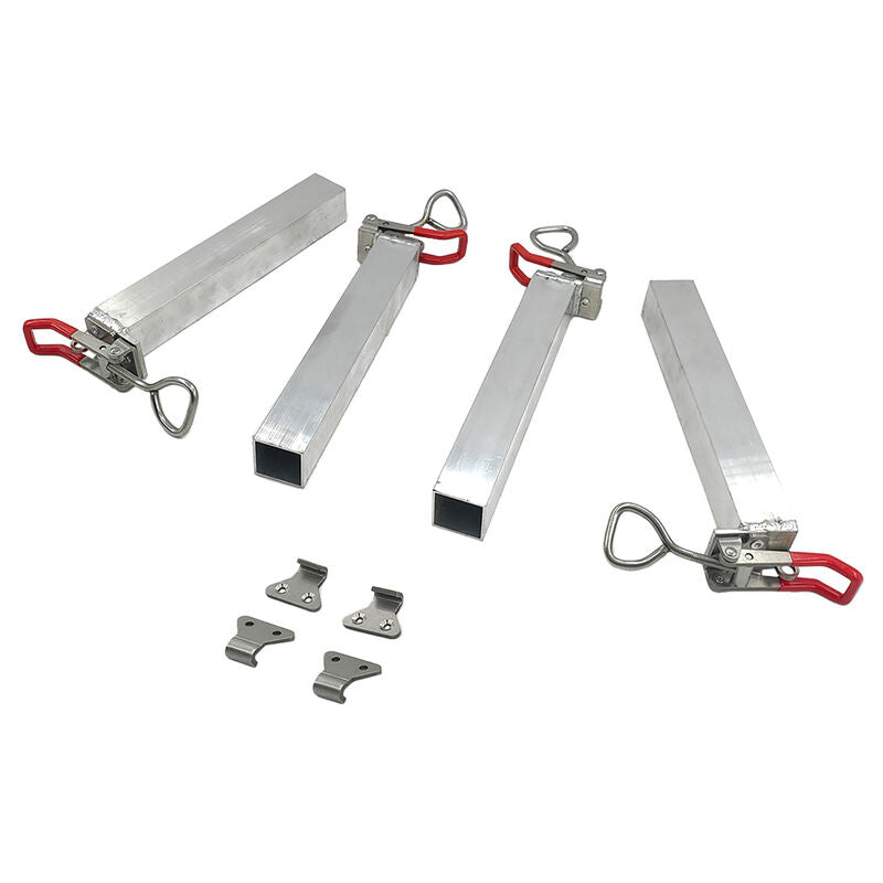 4 x Latch Locking Clamp Fit For Jack / Lift Off Canopy Ute Box Locks LCCKIT-003 - Machter