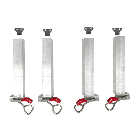 4 x Latch Locking Clamp Fit For Jack / Lift Off Canopy Ute Box Locks - Machter