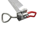 4 x Latch Locking Clamp Fit For Jack / Lift Off Canopy Ute Box Locks LCCKIT-003 - Machter