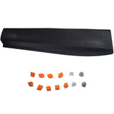 Front Door Lower Molding Garnish Left Hand Side Fit For Hyundai Santa FE DM 2012-2018 LDM-HY001 - Machter
