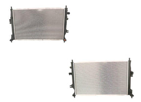 Manual Radiator LDV V80 (van) 02/2013 - 2024 LDV80 - RAD - 001 - Sterling Parts - Radiators - Sterling Parts