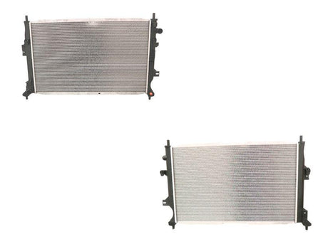 Manual Radiator LDV V80 (van) 02/2013 - 2024 LDV80-RAD-001 - Sterling Parts