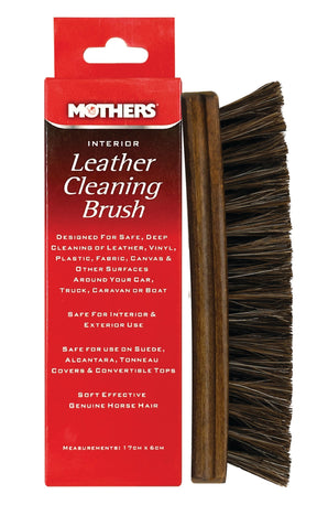 LEATHER CLEANING BRUSH - Mothers