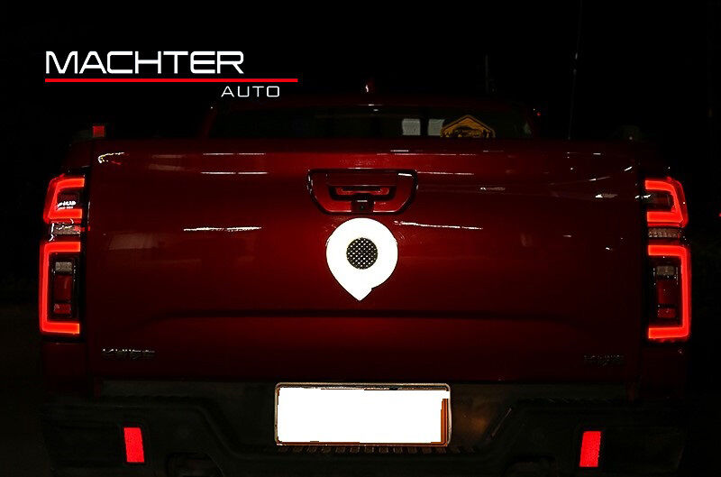 Tail Light Dynamic Module Alternate Blinker & DRL Fit For GWM Great Wall Ute Cannon 2020-On LED-GW001 - Machter
