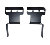 2 x LED Light Bar Brackets And Hardware Fit For Rhino Pioneer Platform Roof Racks LEDBK-001 - Machter