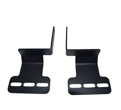 2 x LED Light Bar Brackets And Hardware Fit For Rhino Pioneer Platform Roof Racks - Machter
