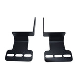 2 x LED Light Bar Brackets And Hardware Fit For Rhino Pioneer Platform Roof Racks LEDBK-001 - Machter