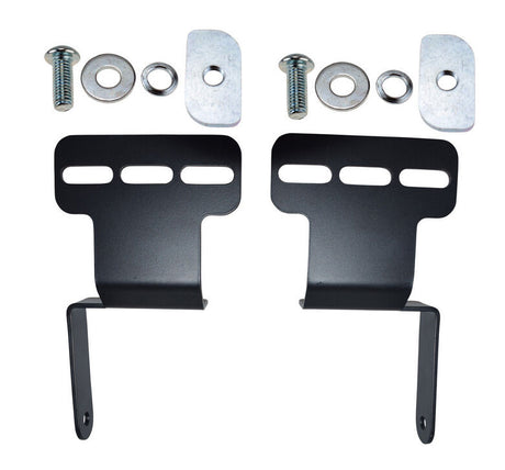 2 x LED Light Bar Brackets And Hardware Fit For Rhino Pioneer Platform Roof Racks - Machter