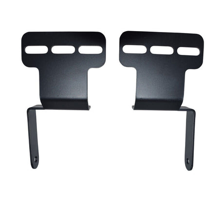 2 x LED Light Bar Brackets And Hardware Fit For Rhino Pioneer Platform Roof Racks - Machter