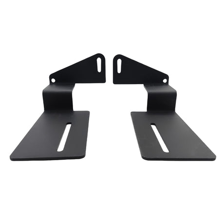 Pair LED Light Bar Brackets Fit For Rhino Rack Platform V2.0 - Machter