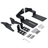 Pair LED Light Bar Brackets Fit For Rhino Rack Platform V2.0 LEDBK-002 - Machter