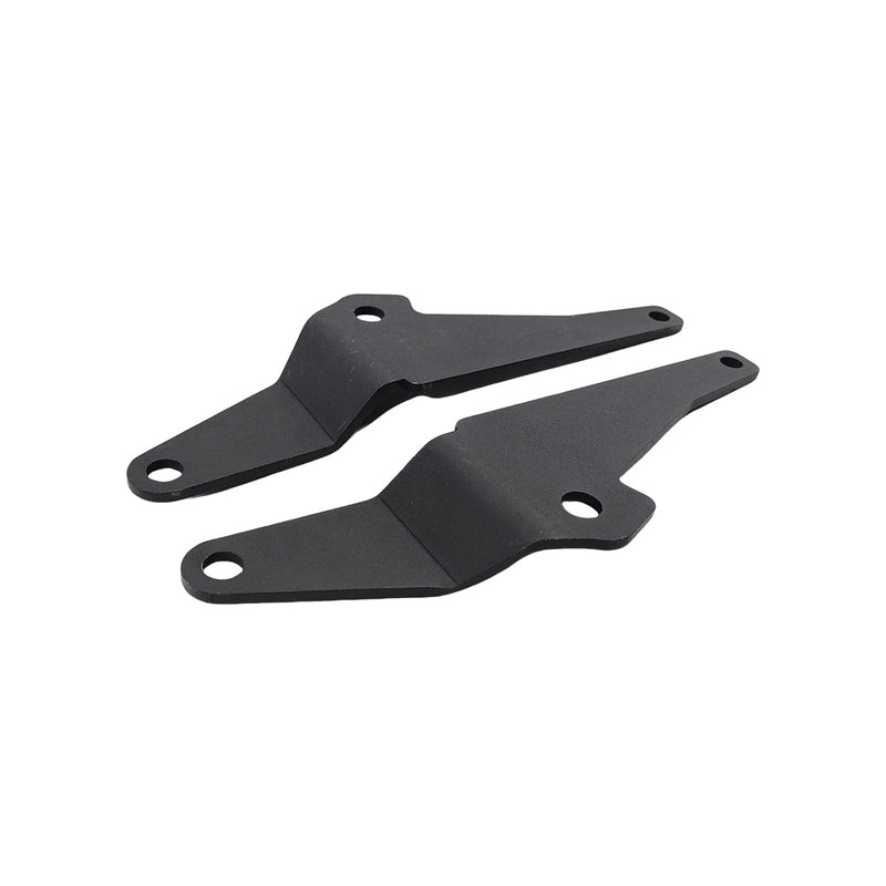 Pair LED Light Bar Brackets Fit For Rhino Rack Platform V2.0 LEDBK-002 - Machter