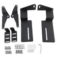 Pair LED Light Bar Brackets Fit For Rhino Rack Platform V2.0 LEDBK-002 - Machter