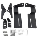 Pair LED Light Bar Brackets Fit For Rhino Rack Platform V2.0 LEDBK-002 - Machter